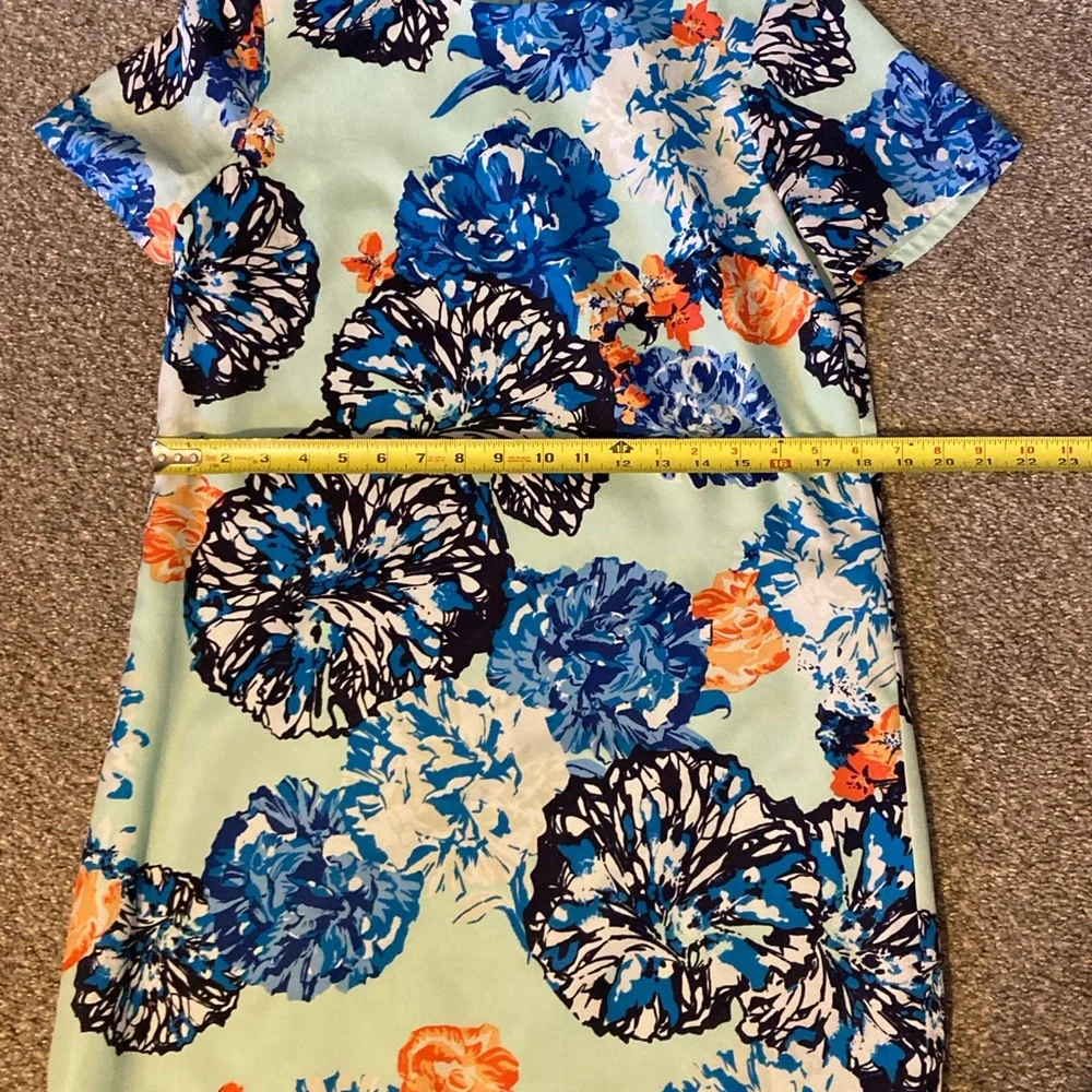 J.Crew Floral Shift Dress – Size 6